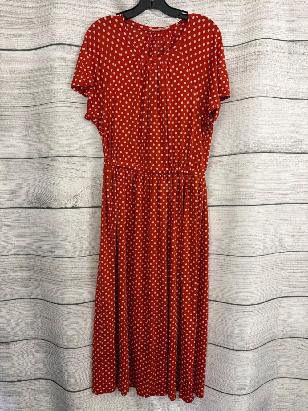 Stine Goya Red Polka Dot Caitlin Dress Size M